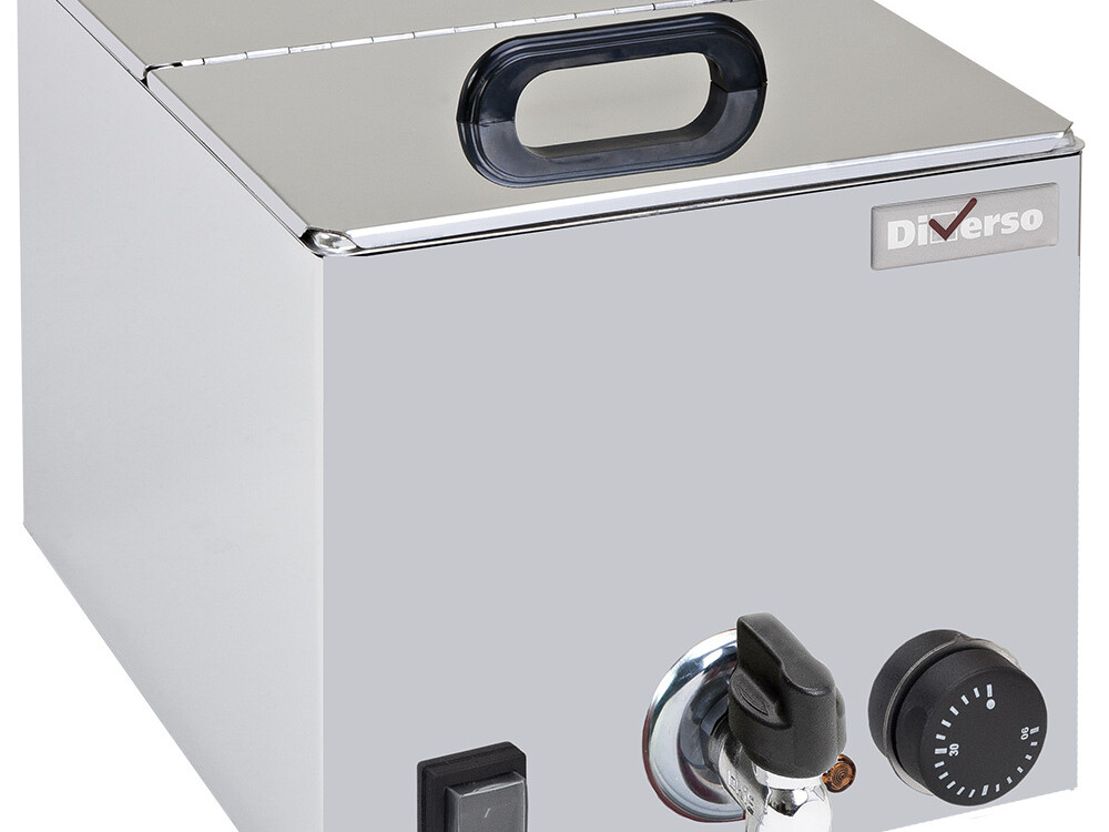 Chauffe aliment électrique , 1/2 - 150 mm - restauration professionnel de qualité