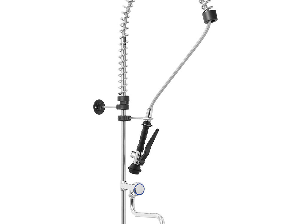 Douchette et robinet mélangeur,  (Sortie ) - cuisine professionnel de qualité