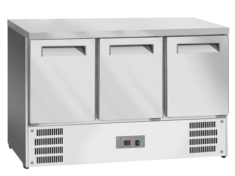 Table frigorifique,  3 portes 1/1 - restauration professionnel de qualité