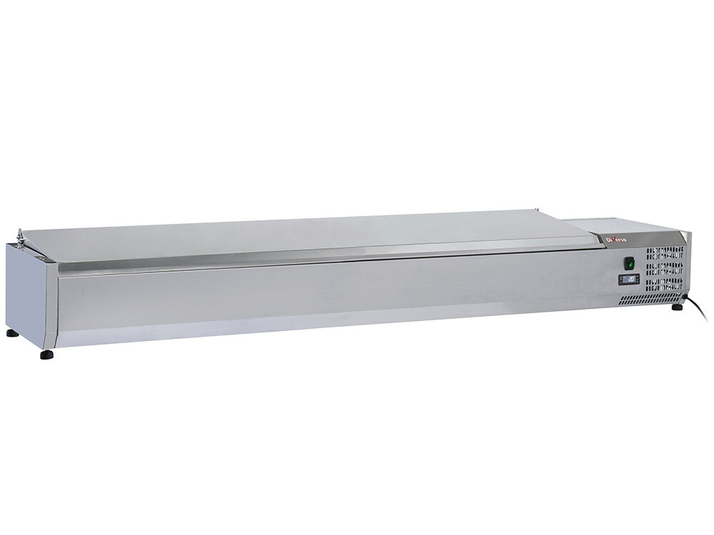 Structure réfrigérée 10x GN1/4 - 150 mm, avec couverc... - équipement professionnel de qualité