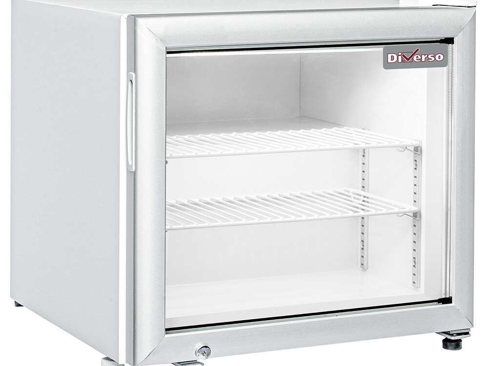 Vitrine de table T° négative, 50 litres - cuisine professionnel de qualité