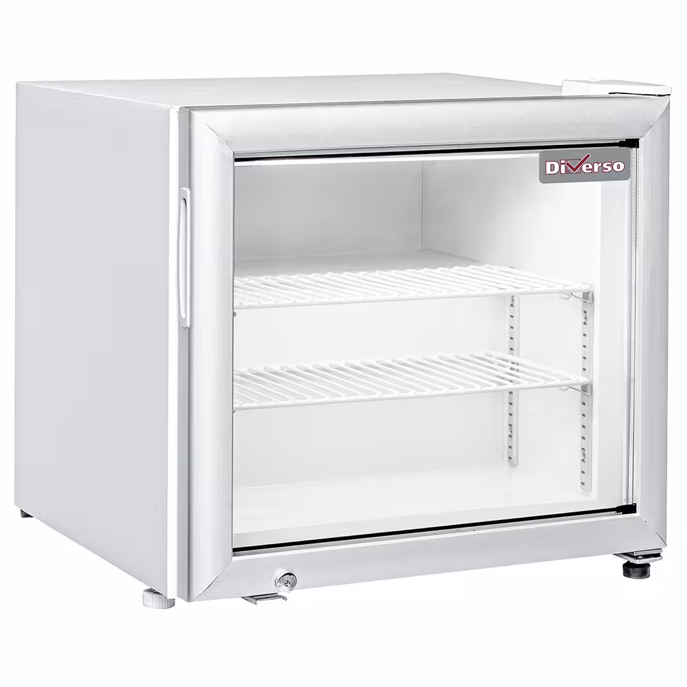 Vitrine de table T° négative,  50 litres - cuisine professionnel de qualité