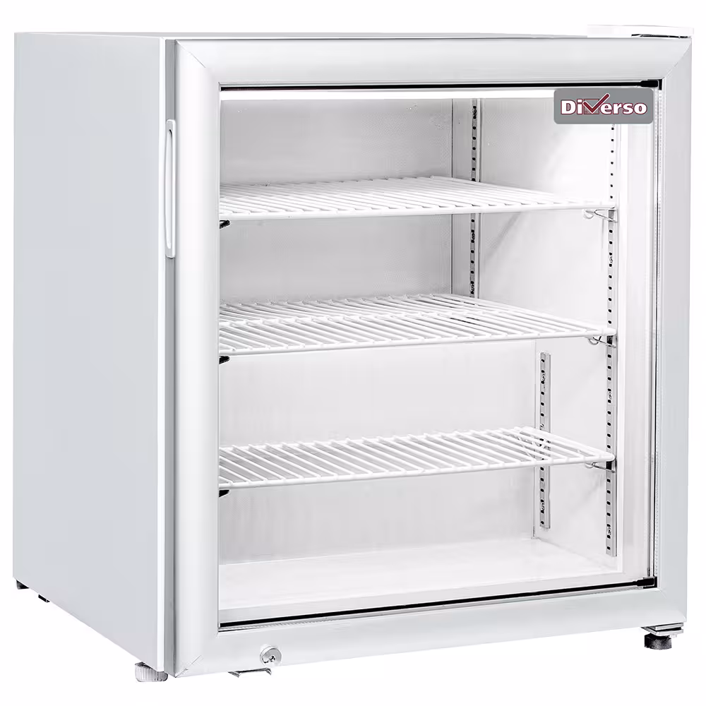 Vitrine de table T° négative,  90 litres - équipement professionnel de qualité