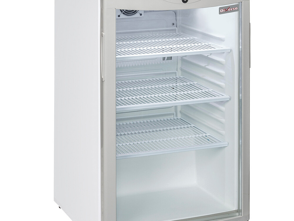 Vitrine frigorifique ventilée 115 litres - restauration professionnel de qualité