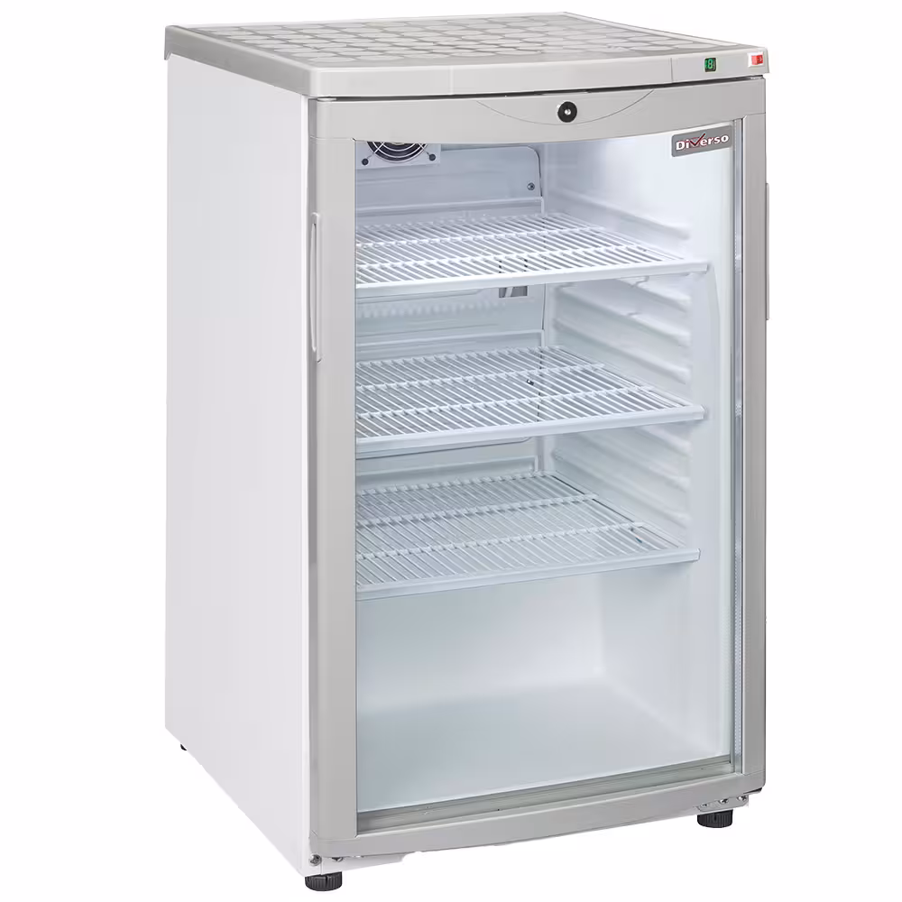 Vitrine frigorifique ventilée 115 litres - restauration professionnel de qualité
