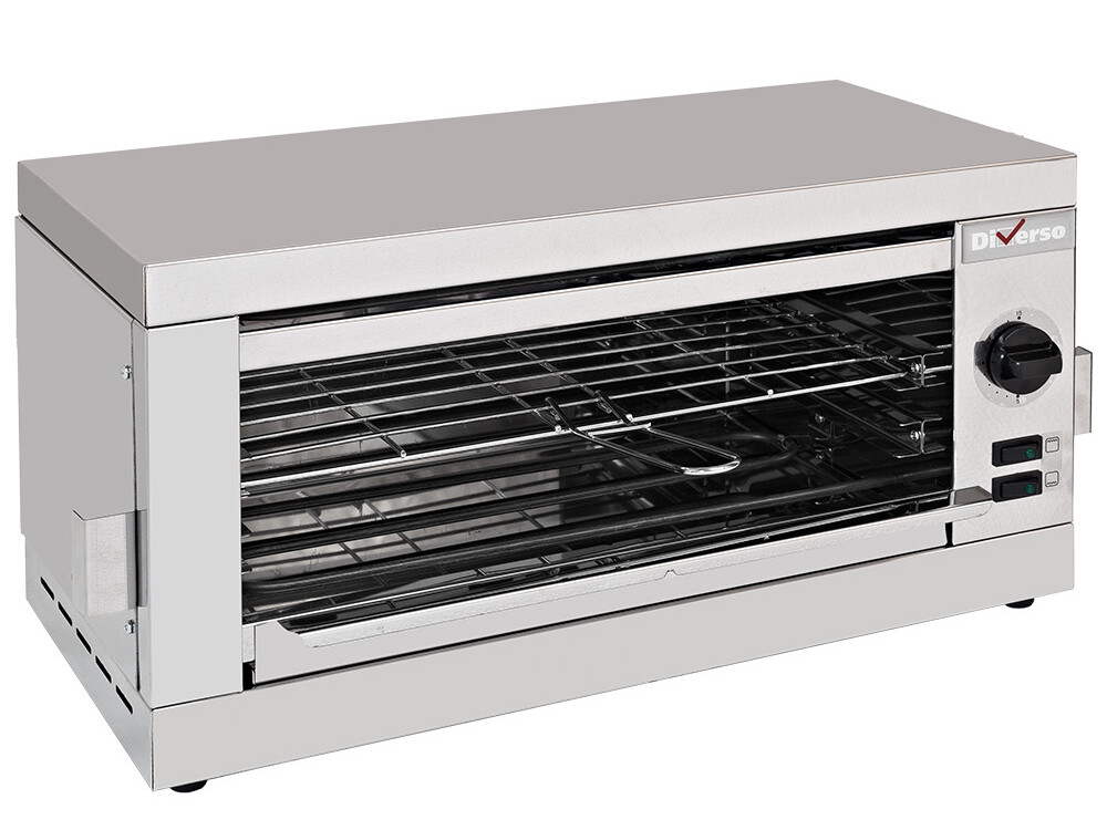 Toaster-salamandre 1 étage,  avec minuterie - restauration professionnel de qualité