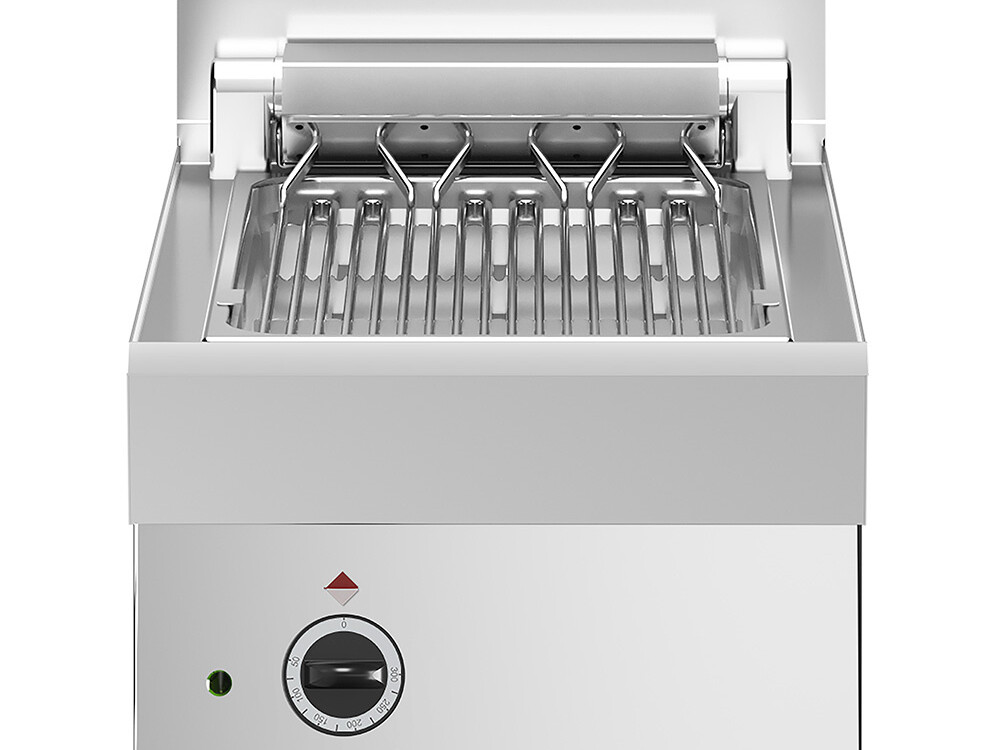 Grill-vapeur électrique,  1/2 module - équipement professionnel de qualité