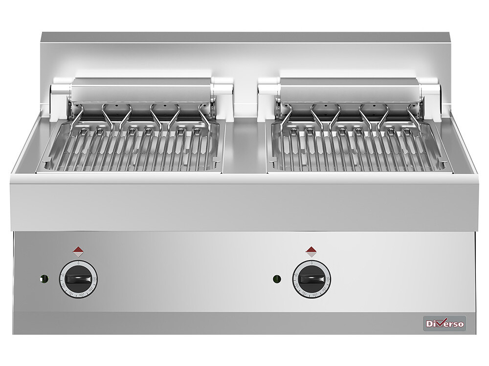Grill-vapeur électrique,  1/1 module - professionnel professionnel de qualité