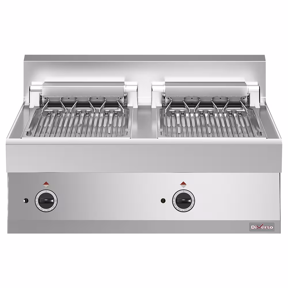 Grill-vapeur électrique,  1/1 module - professionnel professionnel de qualité