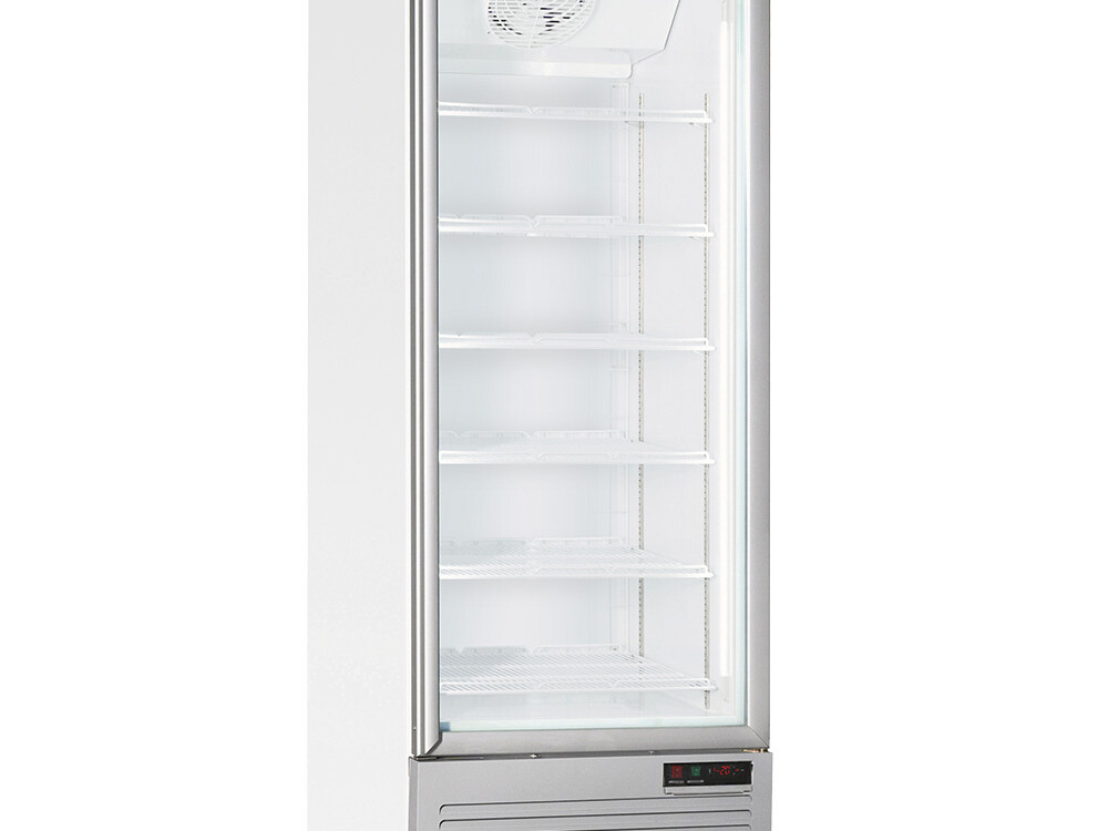 Vitrine Frigo verticale,  1 porte,  615 litres - - équipement professionnel de qualité