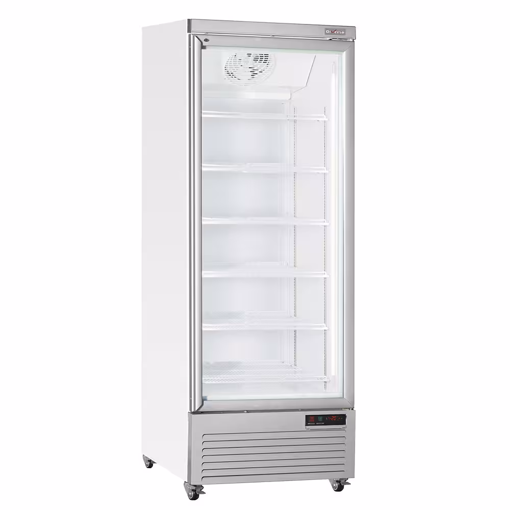 Vitrine Frigo verticale,  1 porte,  615 litres - - équipement professionnel de qualité