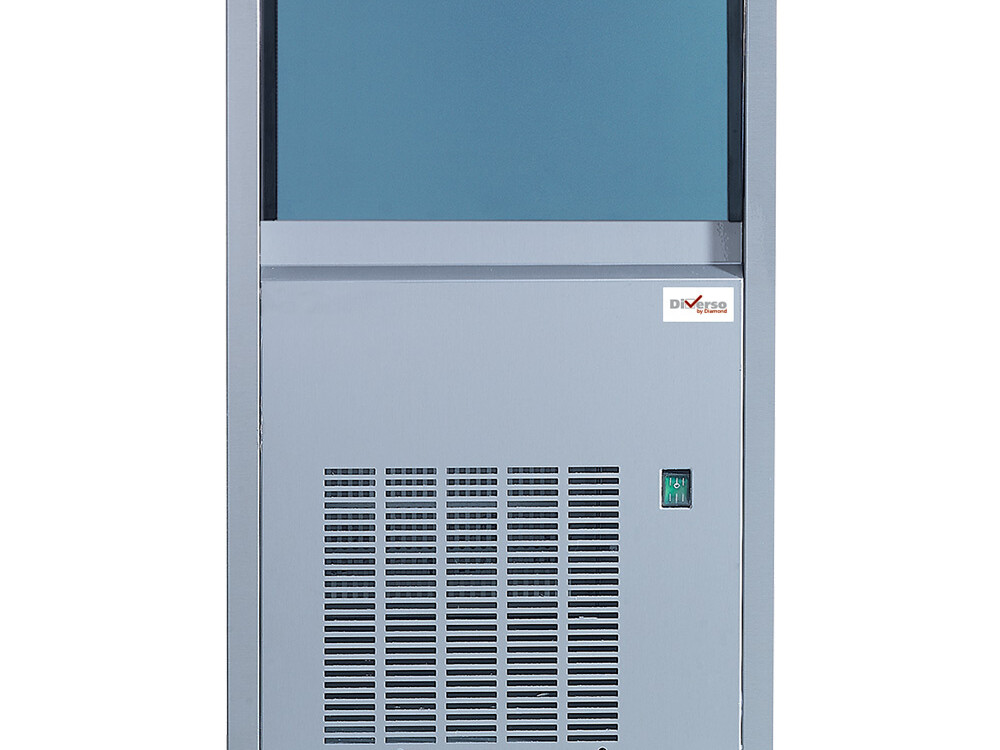 Machine à glaçons pleins (22 gr) 41kg/24h, avec réserv... - équipement professionnel de qualité