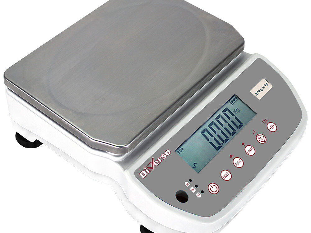 Balance électronique inox, 30Kg x 1g - professionnel professionnel de qualité