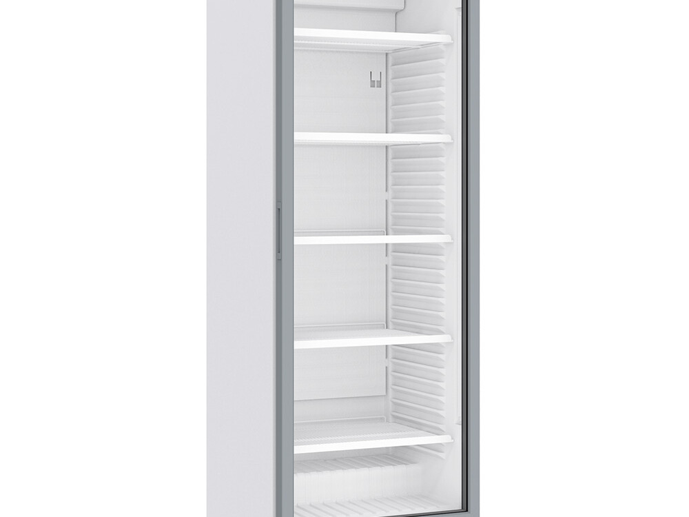 Vitrine ventilée positive 382 litres - professionnel professionnel de qualité