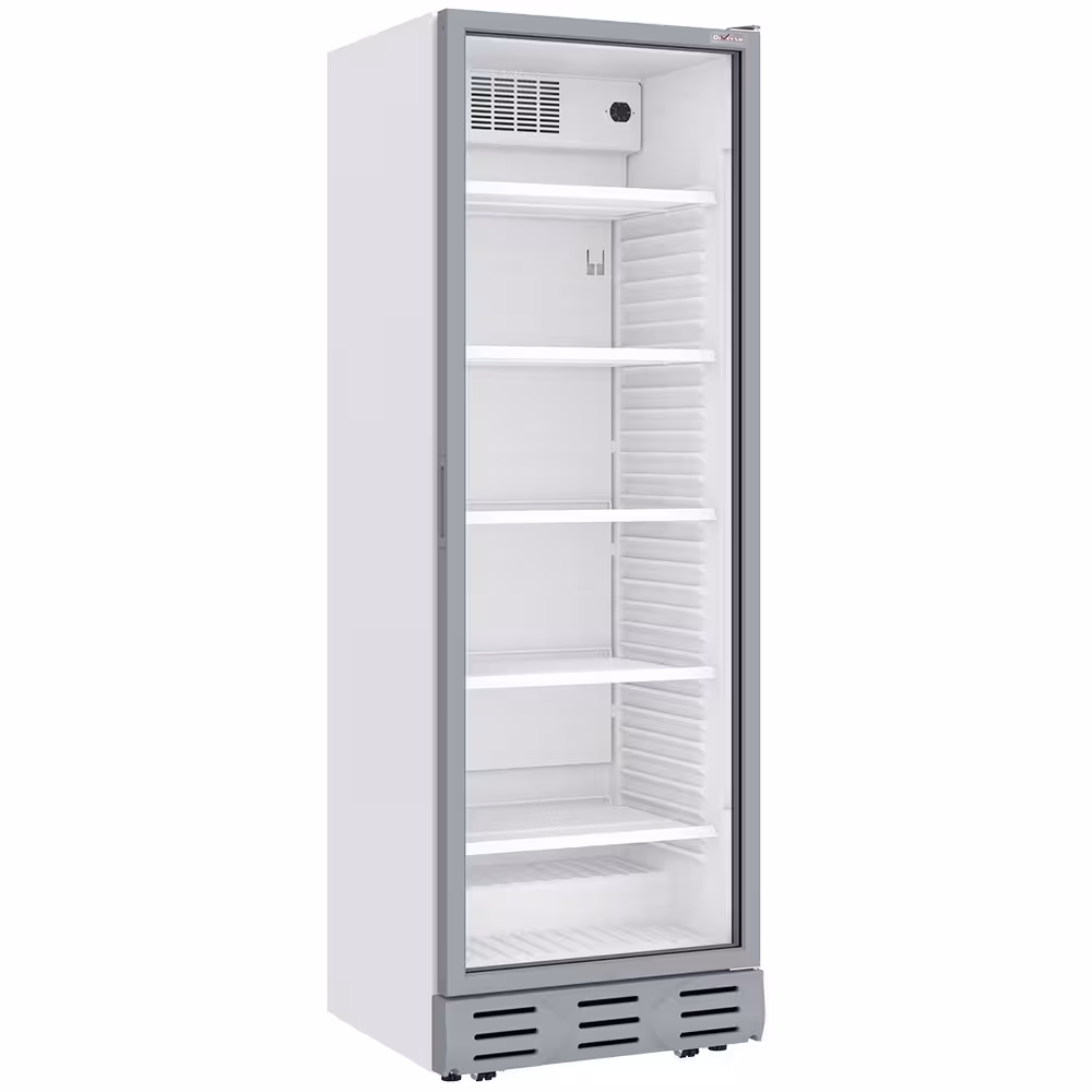 Vitrine ventilée positive 382 litres - professionnel professionnel de qualité