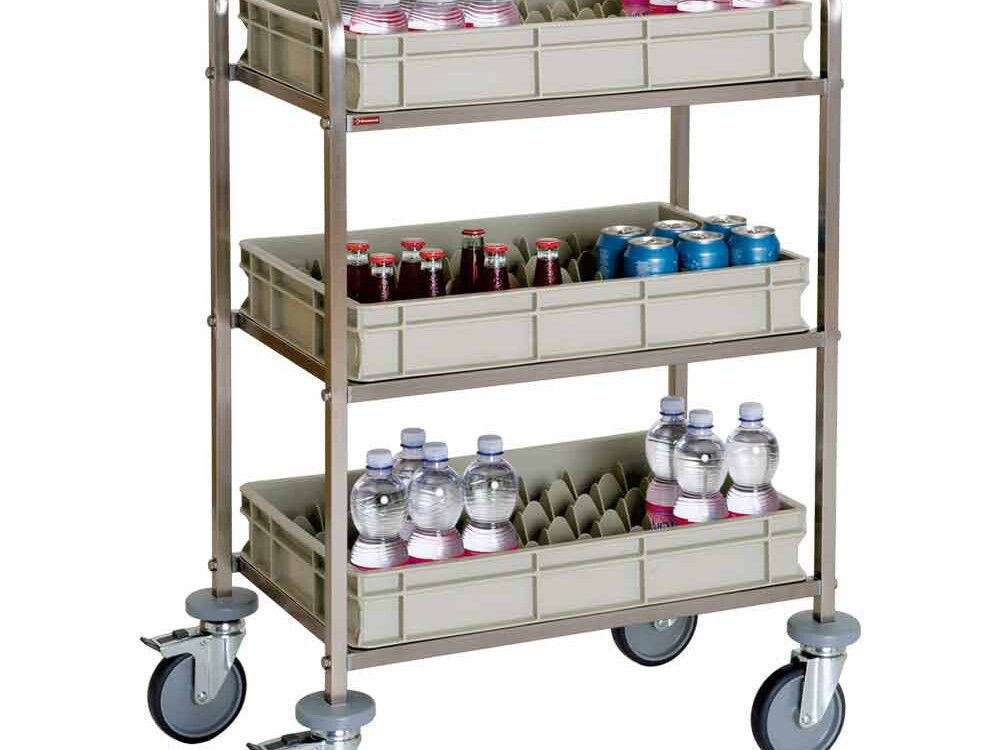 Chariot pour remplissage minibars - professionnel professionnel de qualité