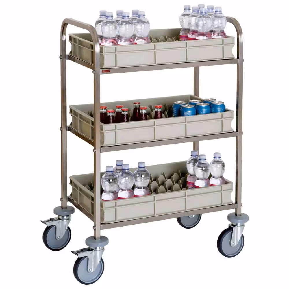 Chariot pour remplissage minibars - professionnel professionnel de qualité