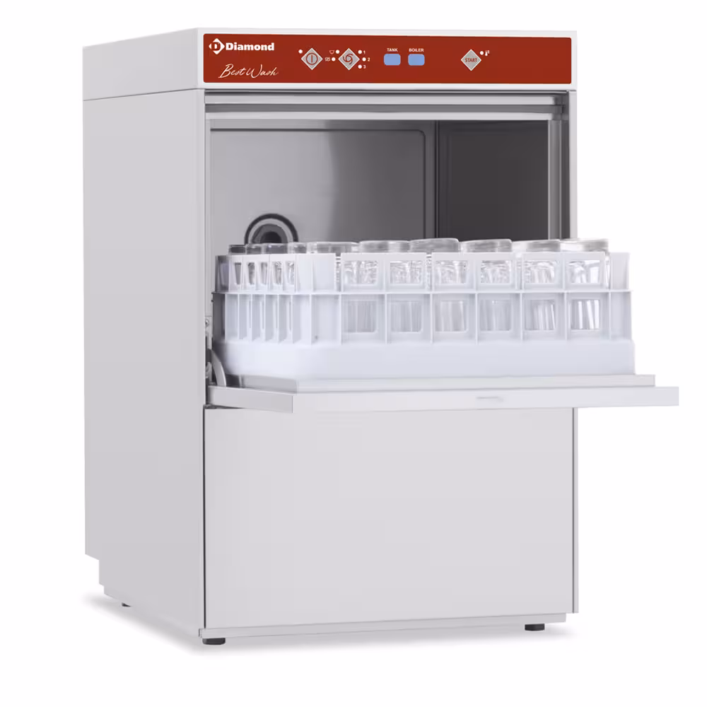 Lave-verres,  panier 400x400 mm 