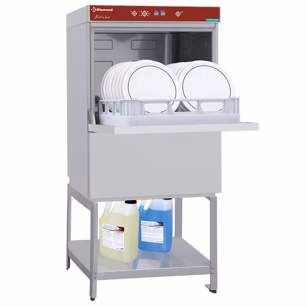 Ensemble lave-vaisselle &,  soubassement : - cuisine professionnel de qualité