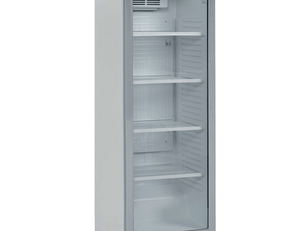 Vitrine ventilé T° positive, 380 Lit - professionnel professionnel de qualité