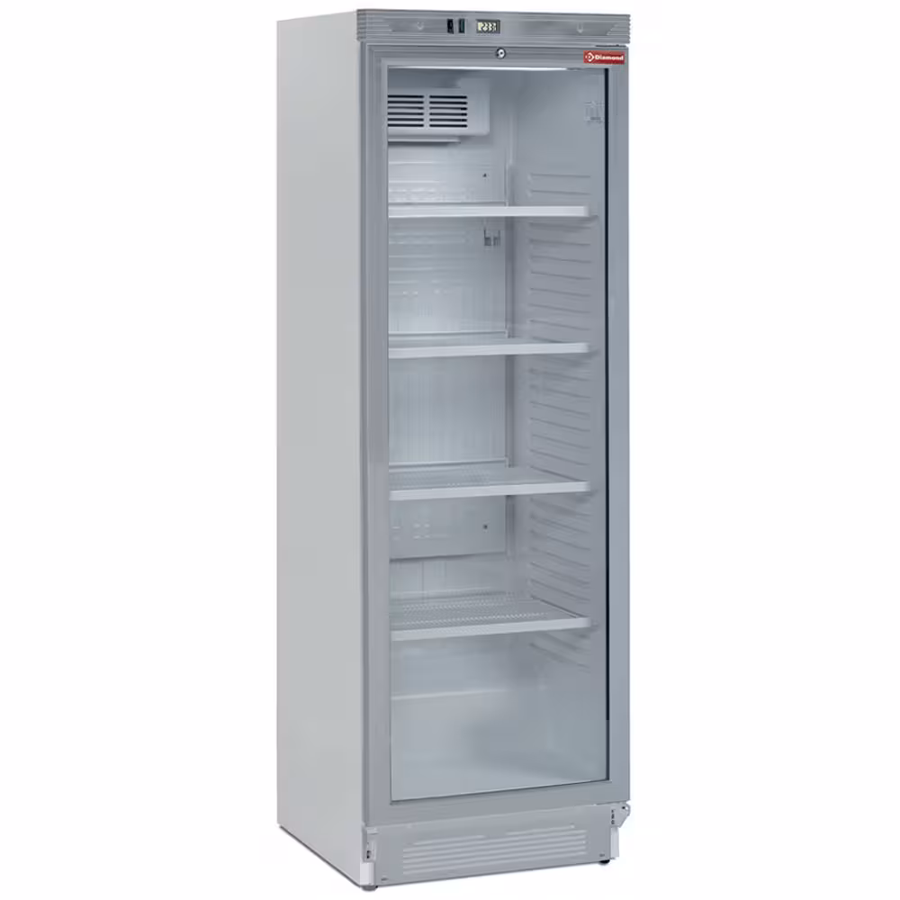 Vitrine ventilé T° positive,  380 Lit - professionnel professionnel de qualité