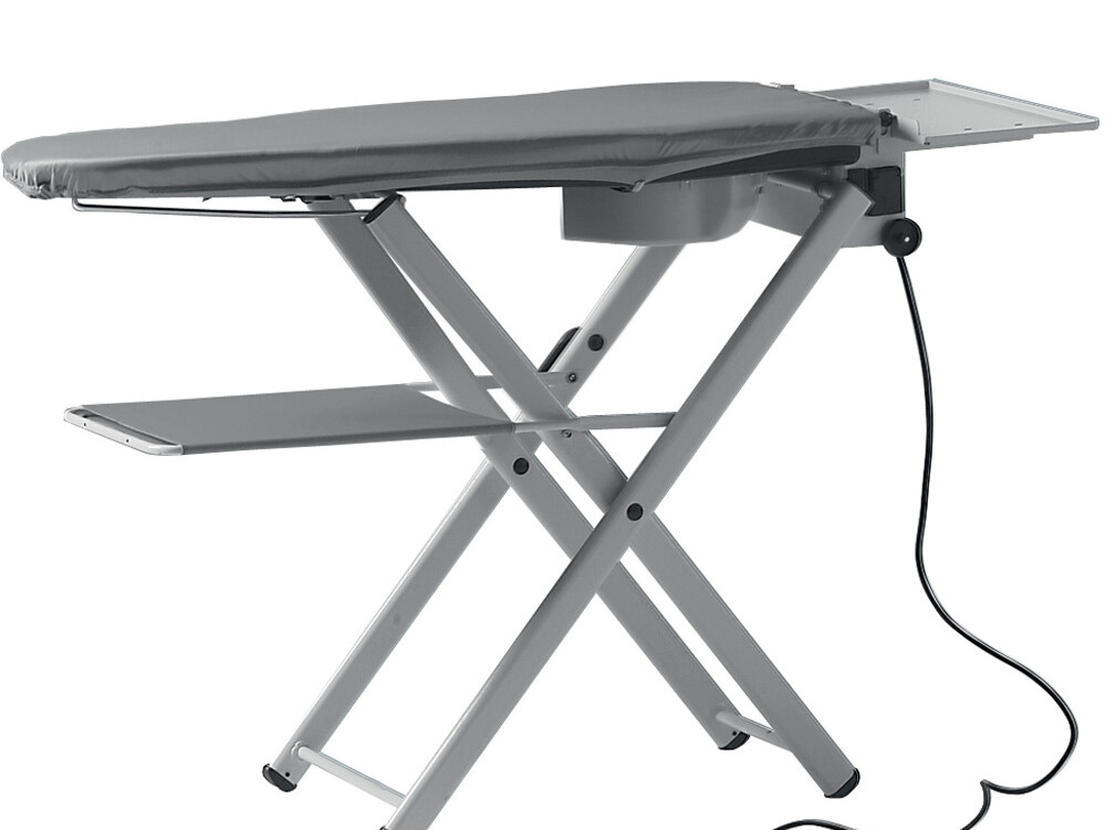 Table de repassage avec aspiration - équipement professionnel de qualité