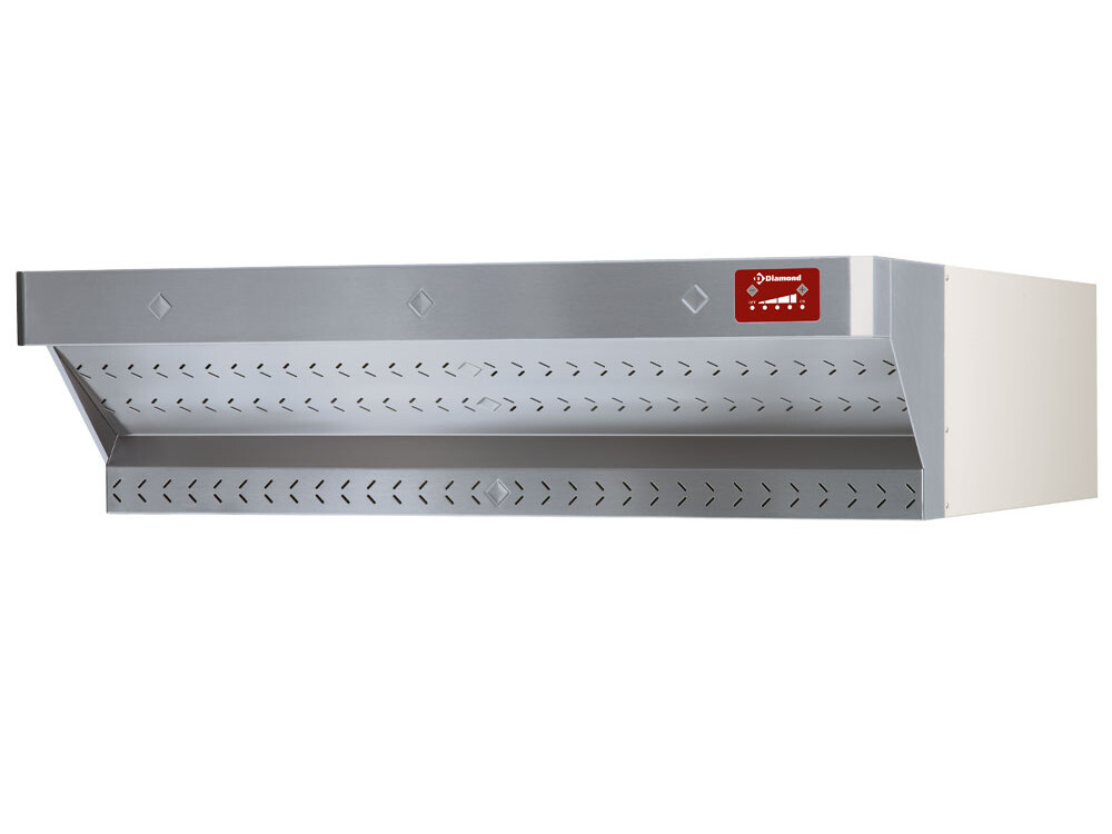 Hotte avec moteur (325 m3/h) LD9/35-N &,  LD18/35-N - cuisine professionnel de qualité