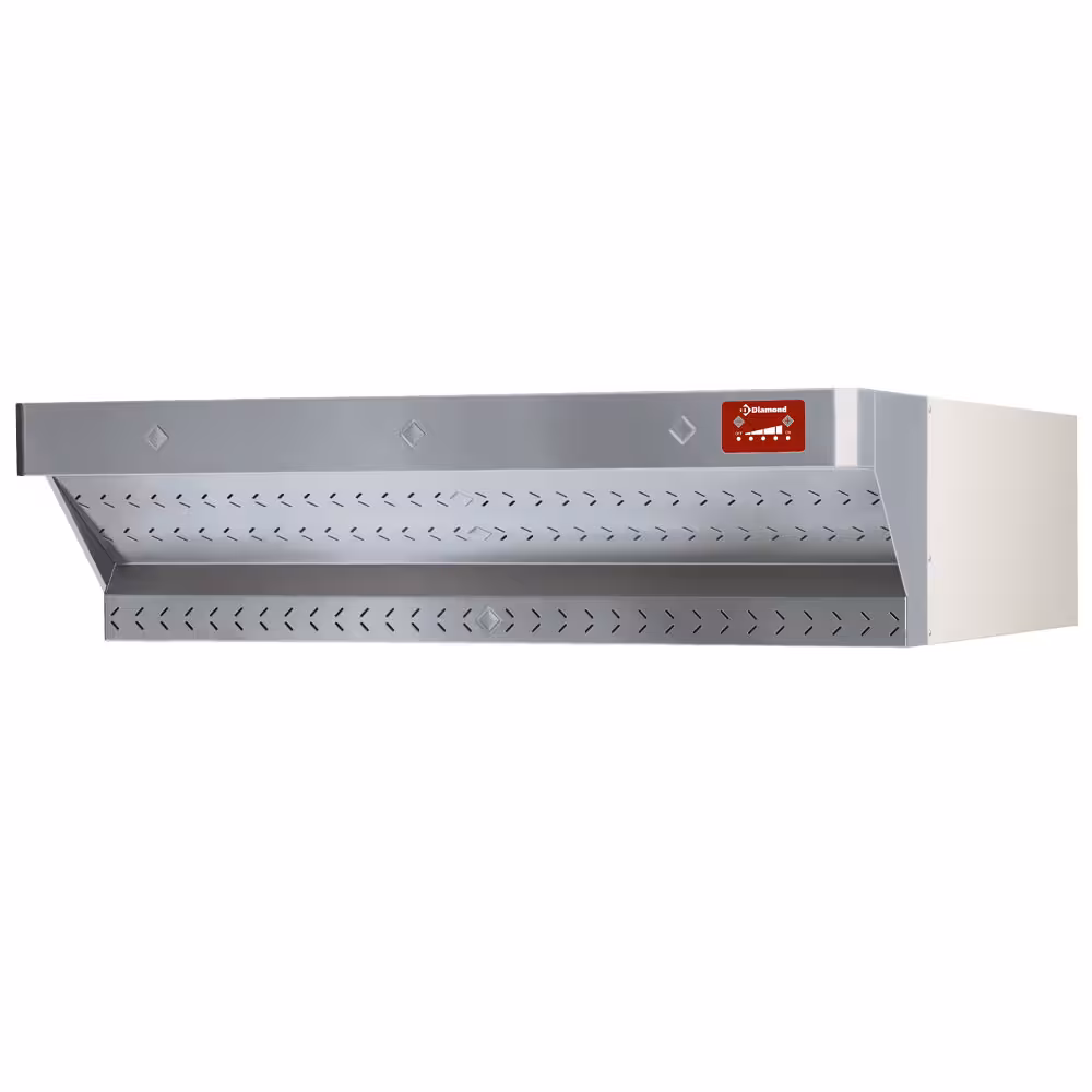 Hotte avec moteur (325 m3/h) LD9/35-N &,  LD18/35-N - cuisine professionnel de qualité