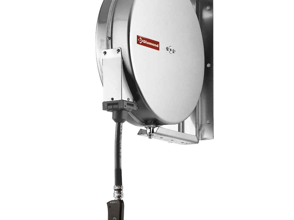 Poste de nettoyage, enrouleur automatique 15m. - cuisine professionnel de qualité