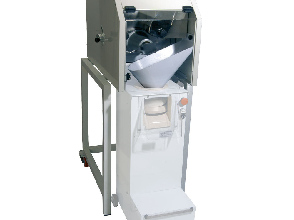 Portionneuse 2400/800 pcs/h de 50/300gr,  piètement et e... - cuisine professionnel de qualité