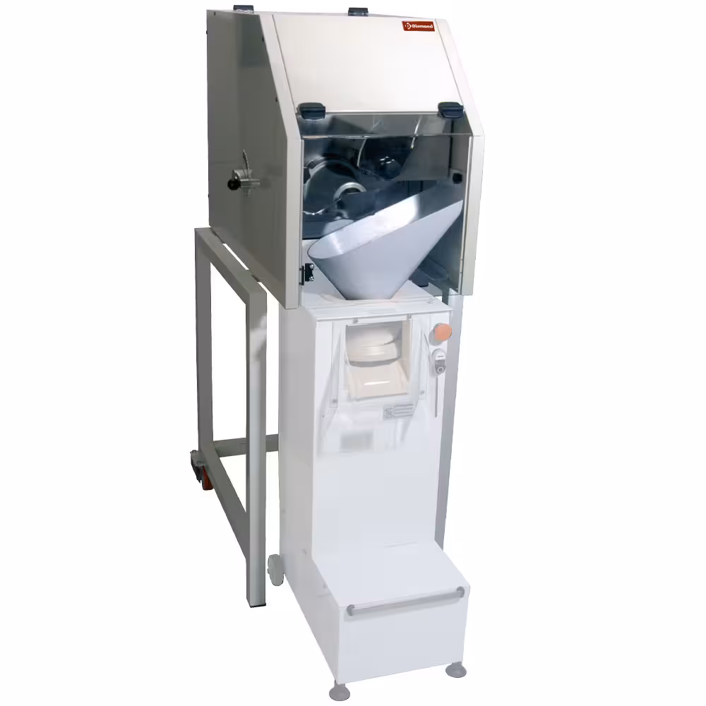 Portionneuse 2400/800 pcs/h de 50/300gr,  piètement et e... - cuisine professionnel de qualité