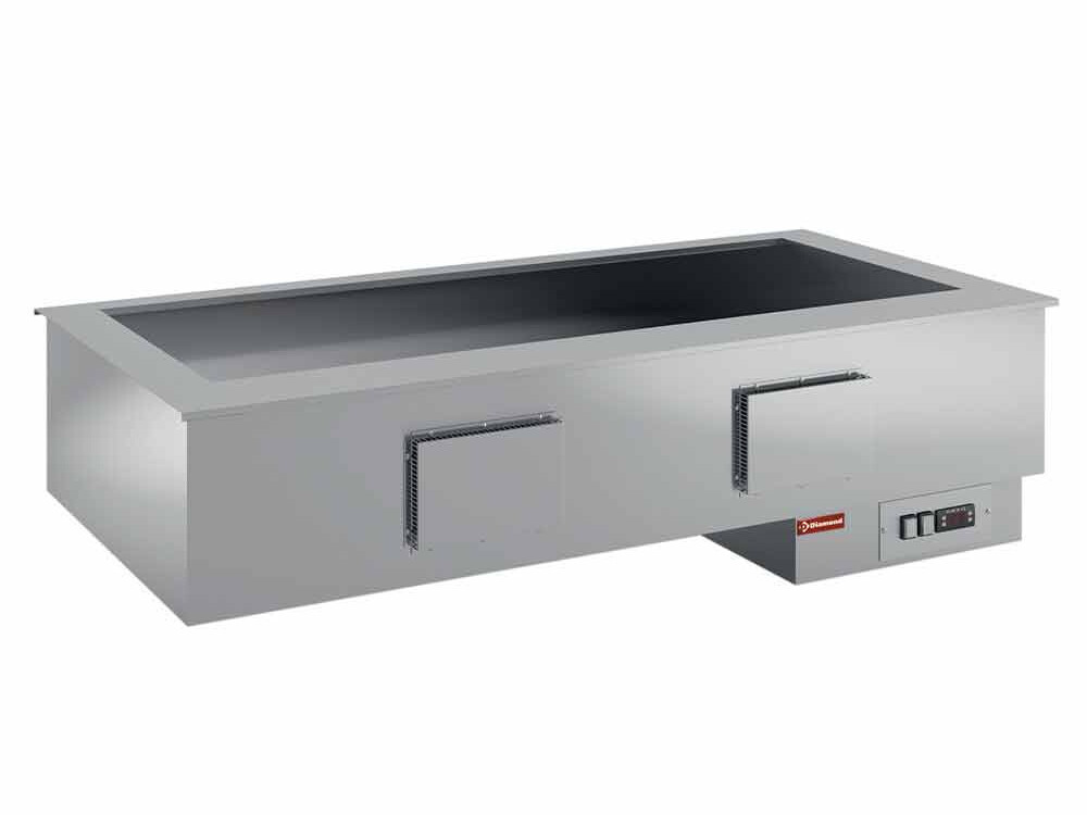 Elément cuve bain-marie 