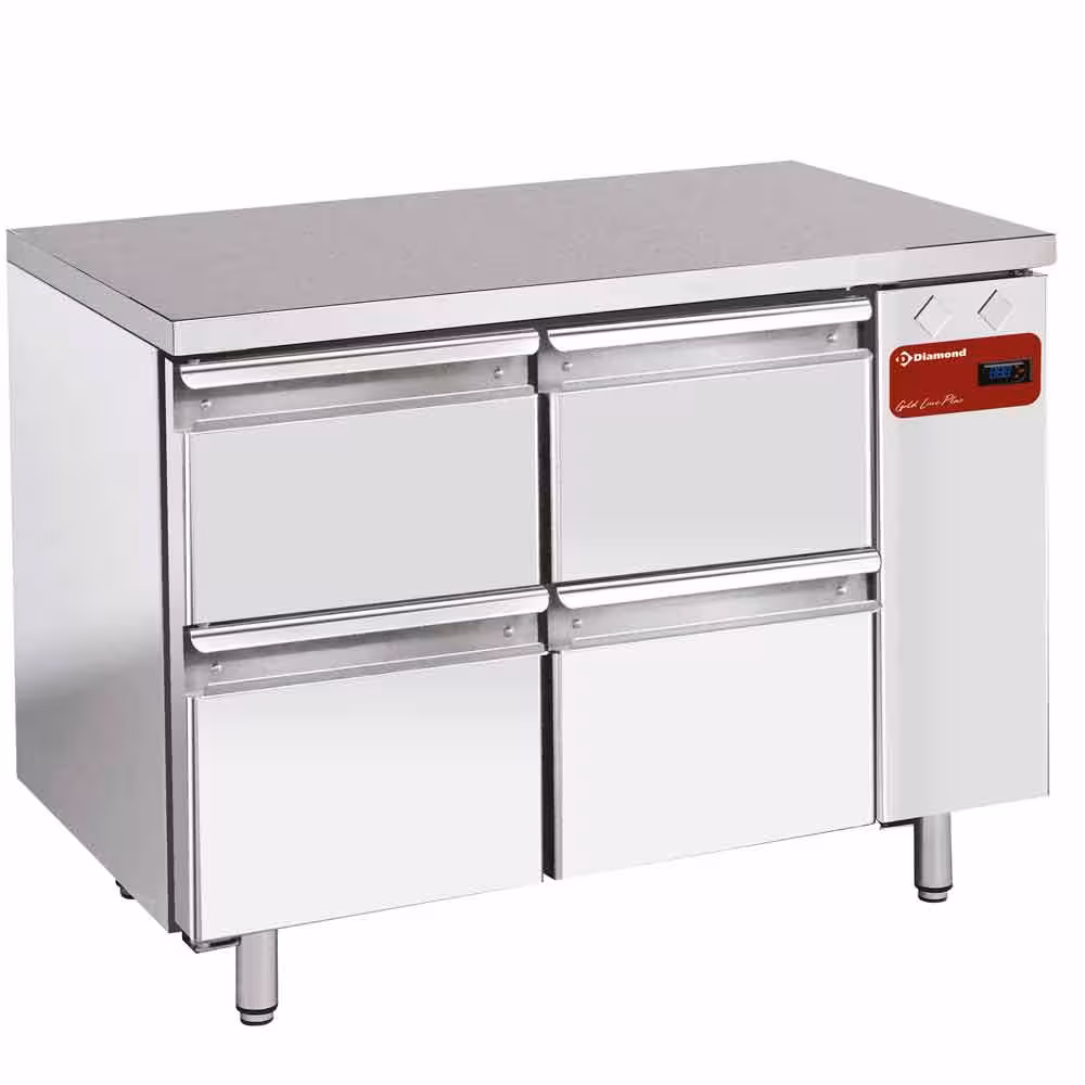 Table frigorifique composée de : - restauration professionnel de qualité