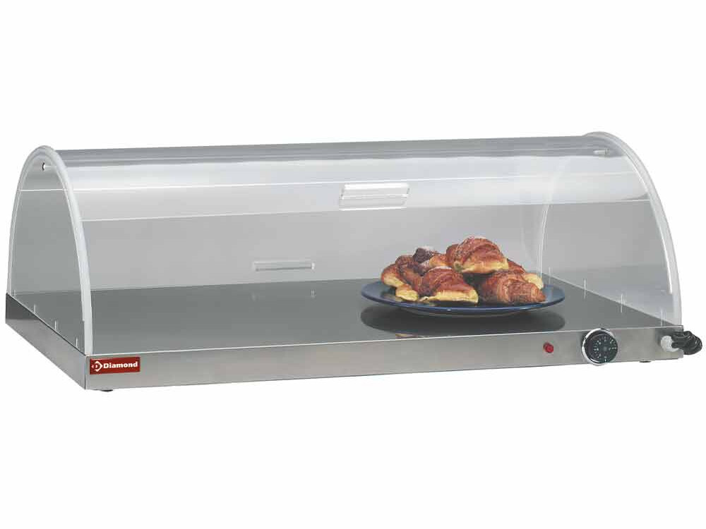 Chauffe croissants avec coupole - restauration professionnel de qualité