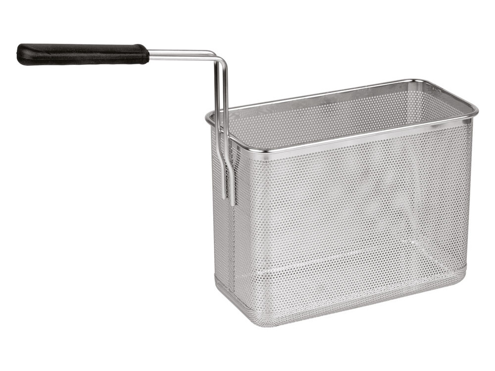 Panier cuiseur à pâtes,  poignée frontale - équipement professionnel de qualité