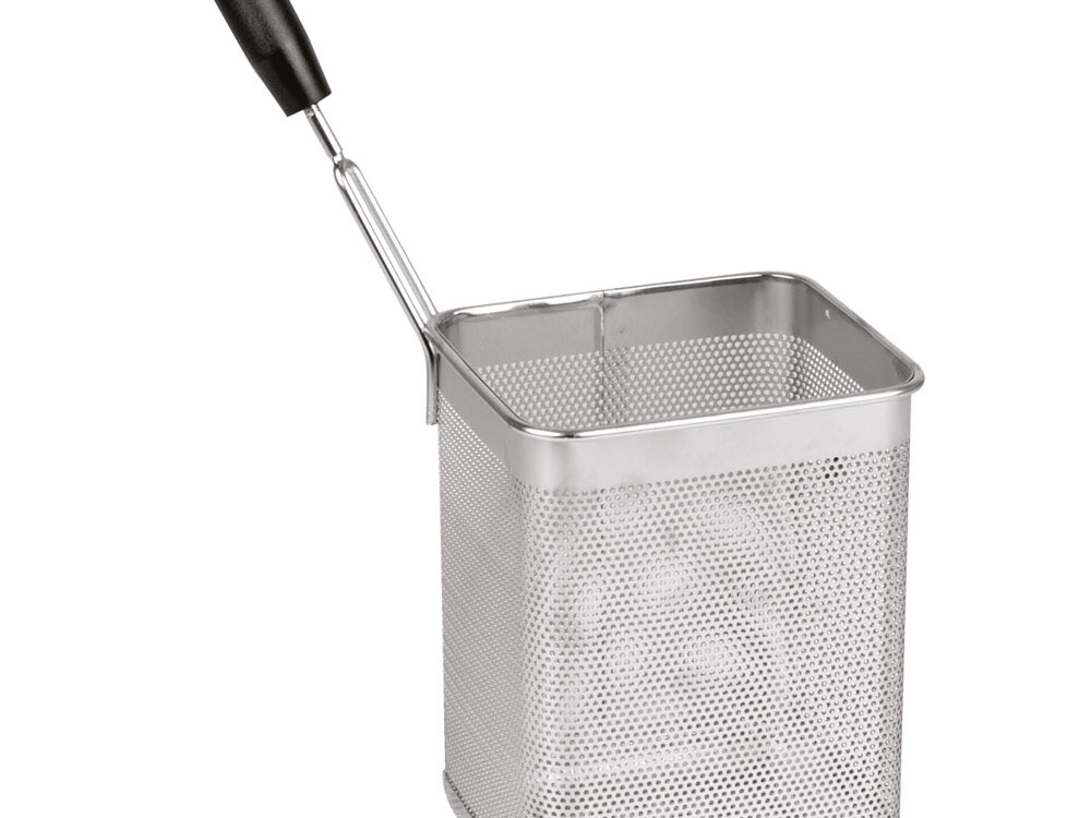 Panier cuiseur à pâtes,  poignée latérale (gauche) - restauration professionnel de qualité