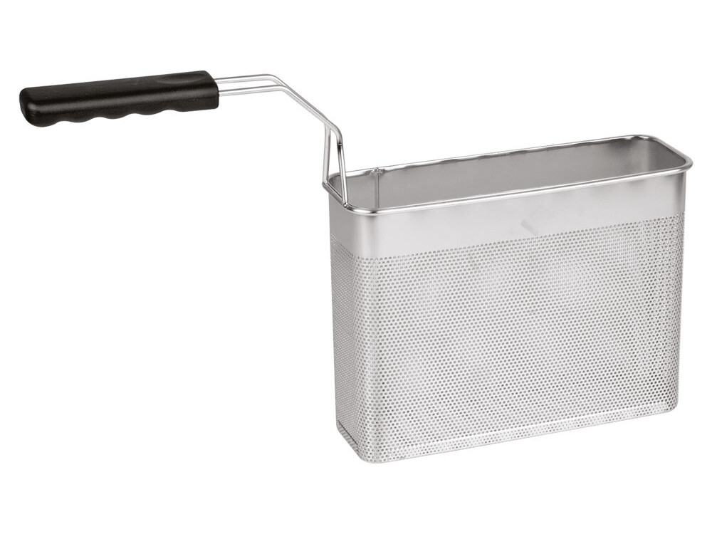 Panier cuiseur à pâtes, poignée frontale - restauration professionnel de qualité