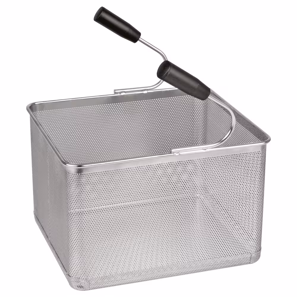 Panier cuiseur à pâtes,  2 poignées latérales - cuisine professionnel de qualité