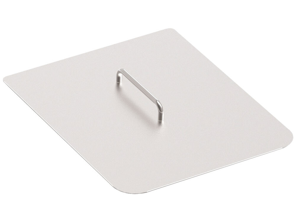 Couvercle cuiseur à pâtes - module 400 mm - restauration professionnel de qualité