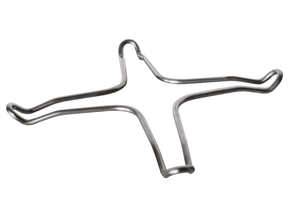 Réduction pour grille feux vifs (acier inox) - restauration professionnel de qualité