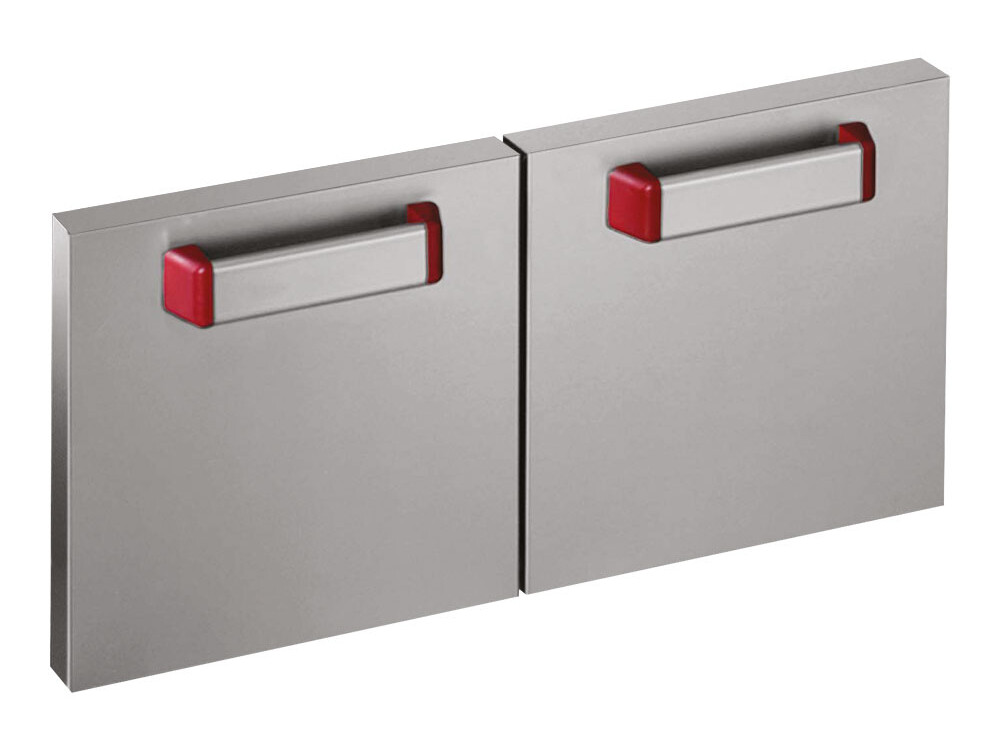 Portes pour soubassement 700 mm - équipement professionnel de qualité