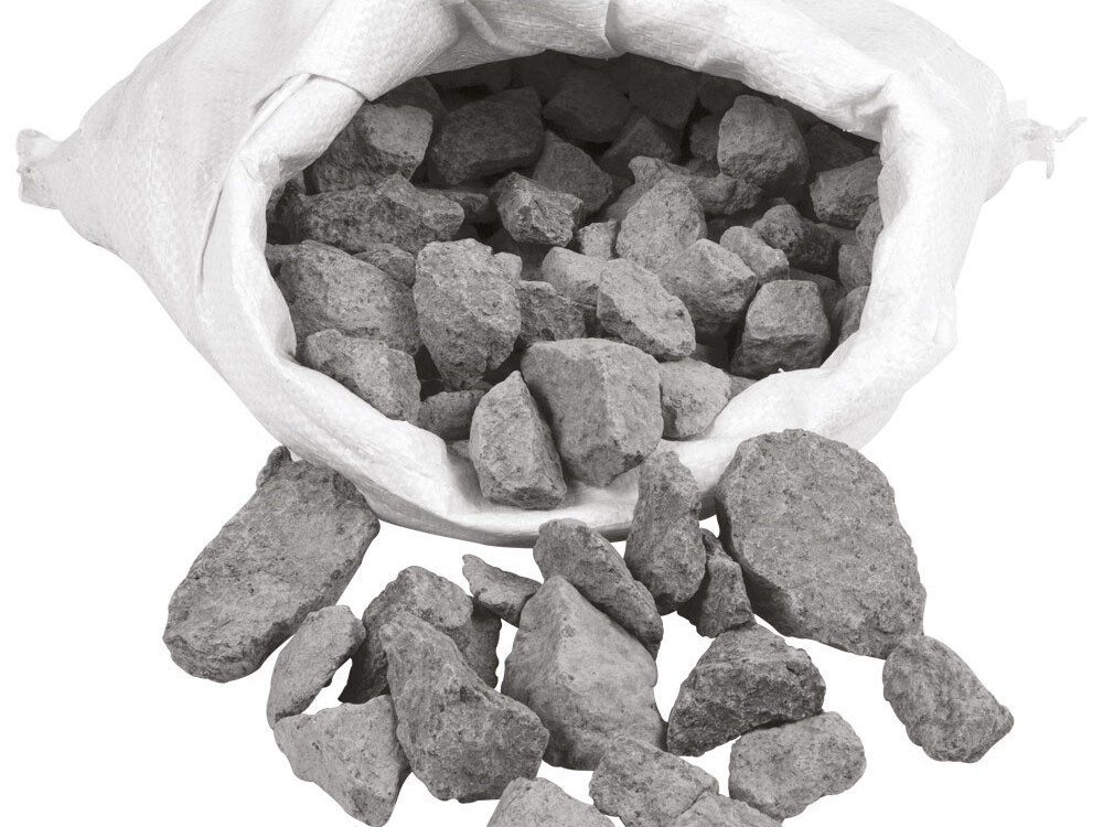 Sac de pierre de lave de 6 kg (1/2 module) - équipement professionnel de qualité