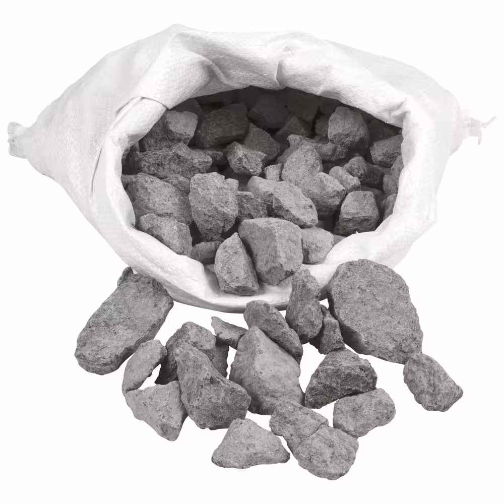 Sac de pierre de lave de 6 kg (1/2 module) - équipement professionnel de qualité