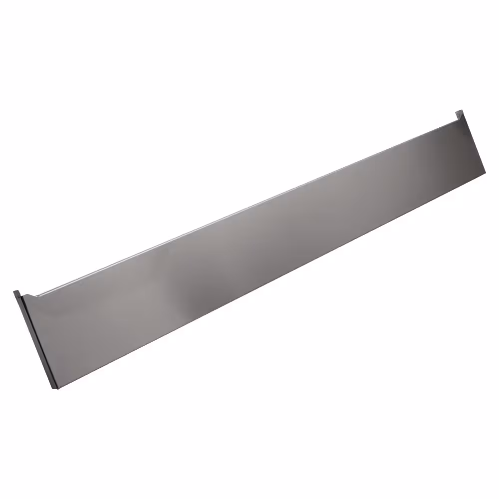 Plinthe frontale en inox -1400mm- - cuisine professionnel de qualité