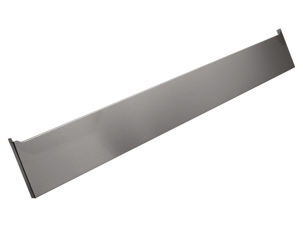 Plinthe frontale en inox -400mm- - équipement professionnel de qualité