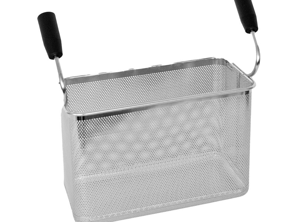 Panier cuiseur à pâtes avec 2 poignées - équipement professionnel de qualité