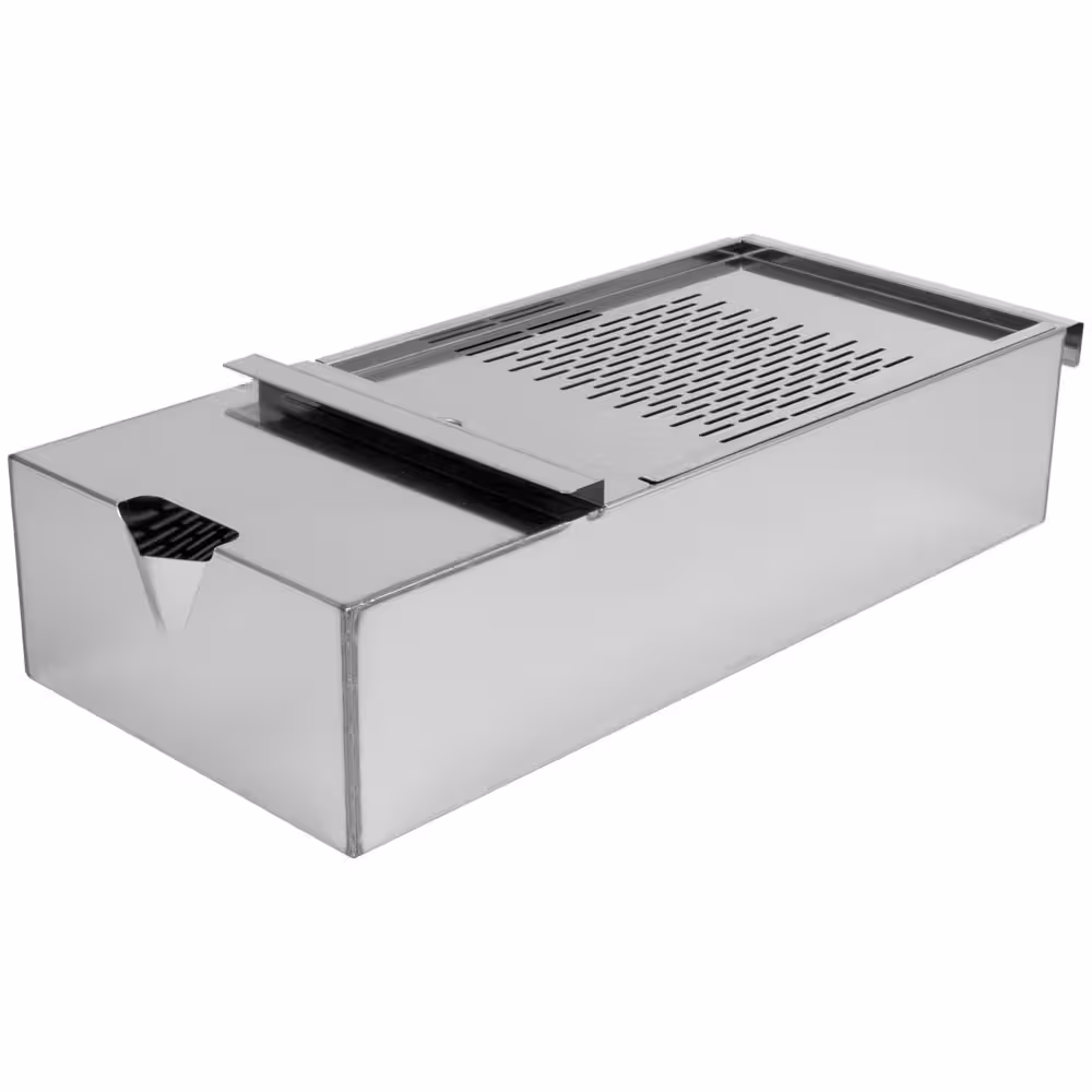 Cuvette pour l'huile de friteuses (complémentaire) - professionnel professionnel de qualité