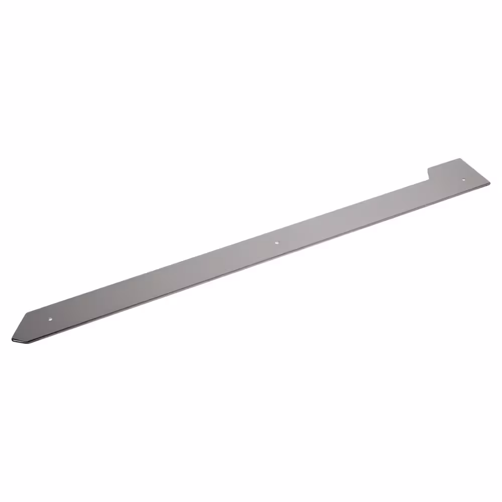 Finition latérale monobloc (droite) - cuisine professionnel de qualité