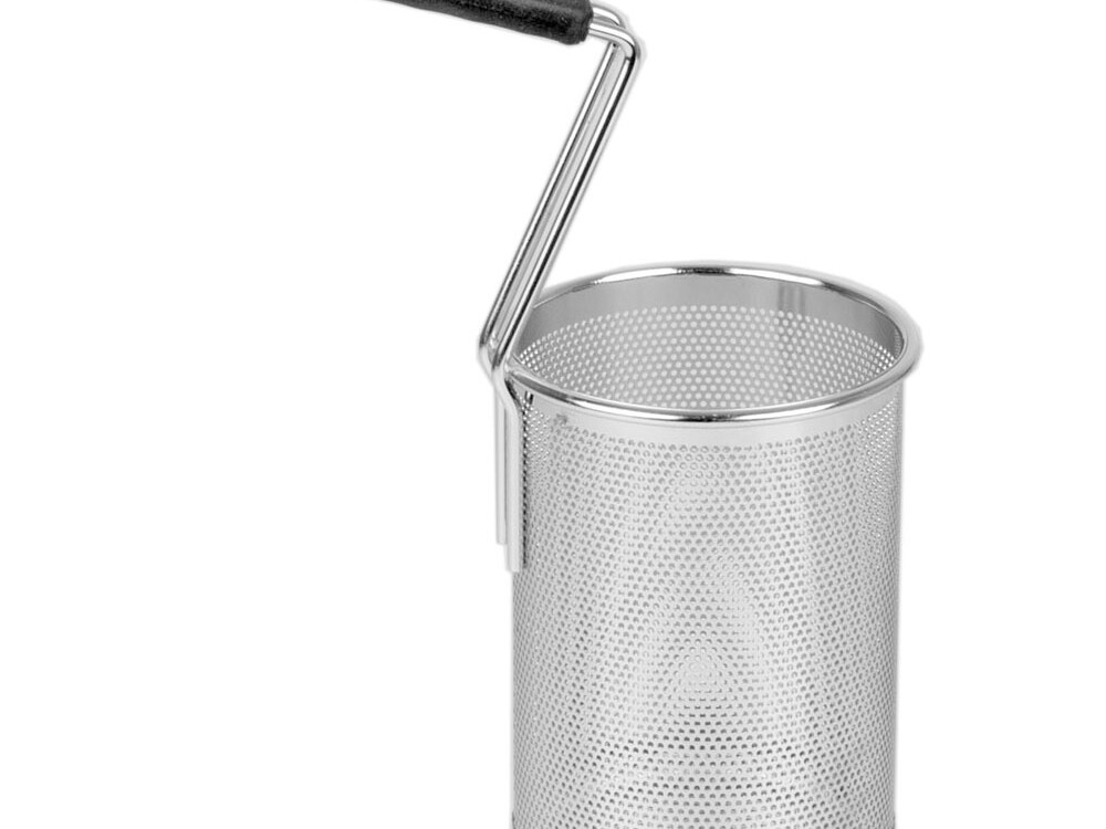 Panier cuiseur à pâtes rond avec poignée latérale - restauration professionnel de qualité