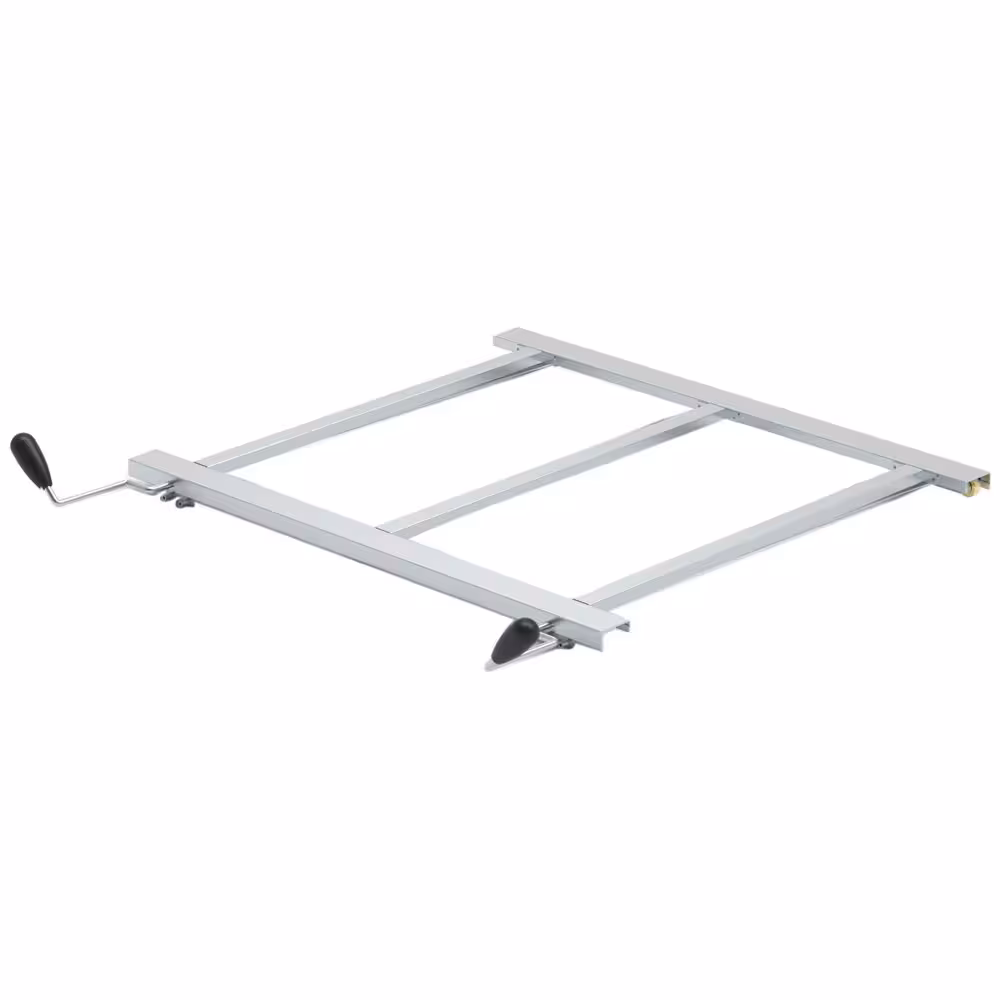 Kit soulèvement grilles pour grill pierre de lave 800mm - équipement professionnel de qualité